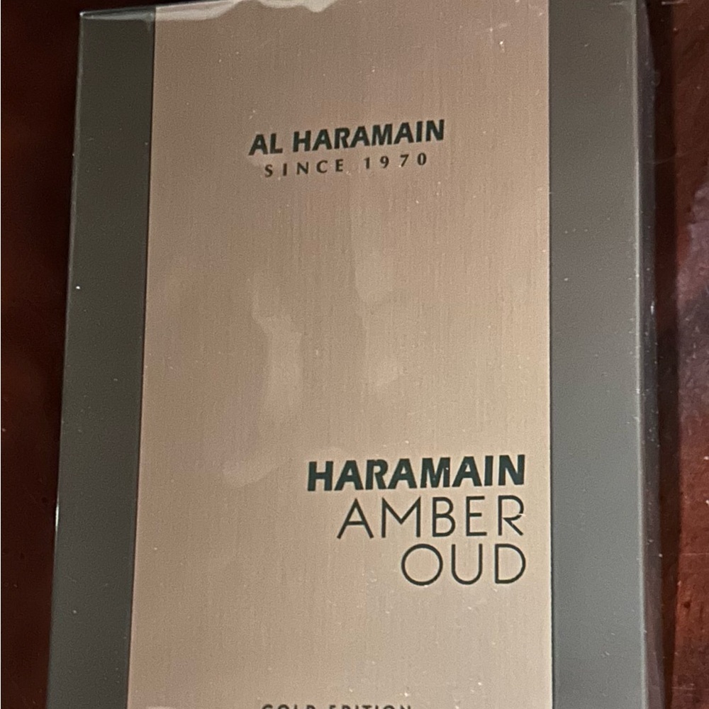 Al Haramain Amber Au Gold